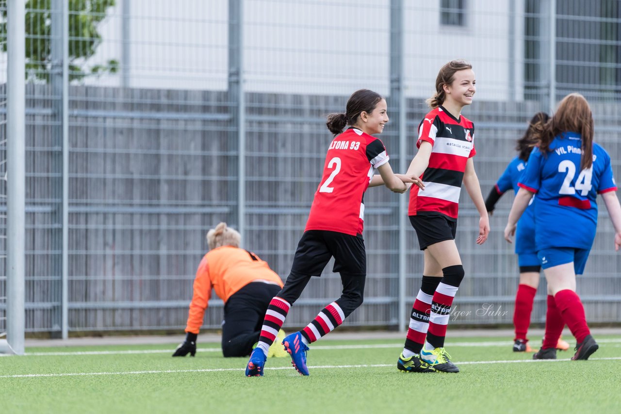 Bild 95 - wCJ Altona 2 - VfL Pinneberg 2 : Ergebnis: 15:0